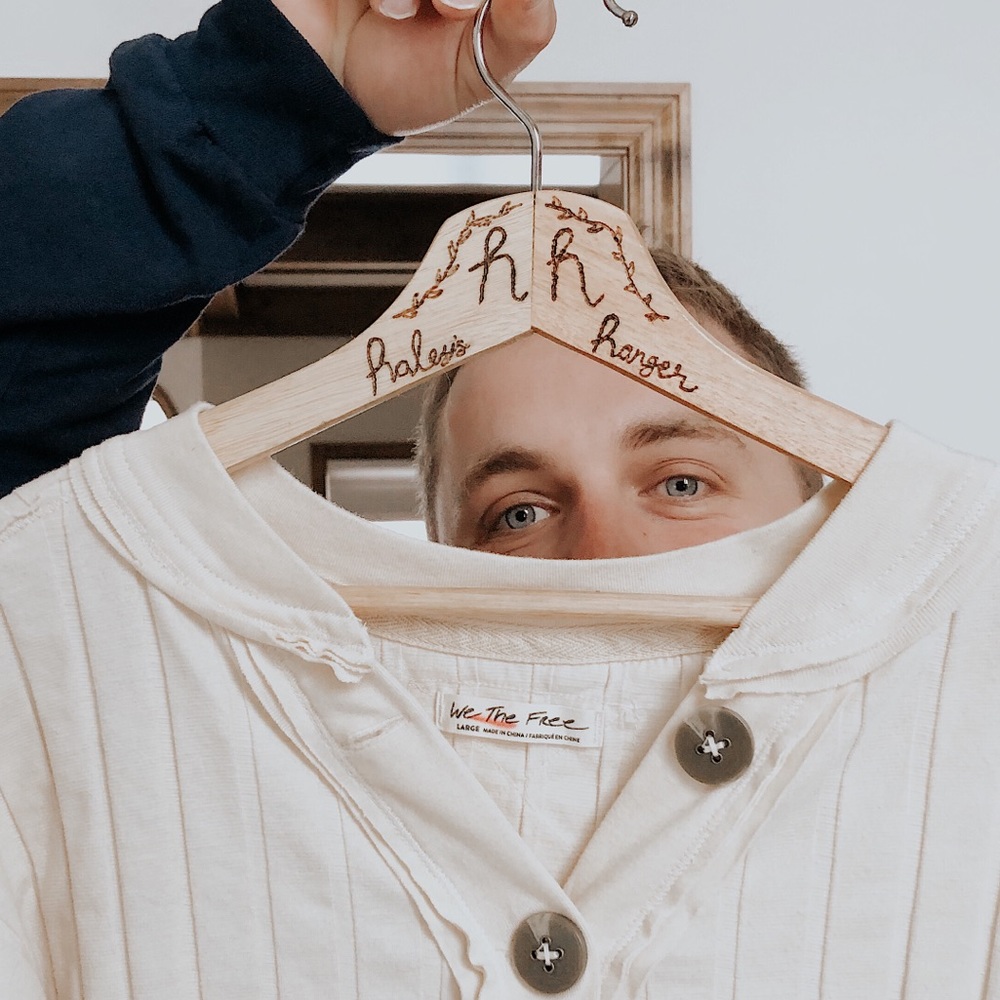 Personalized hangers